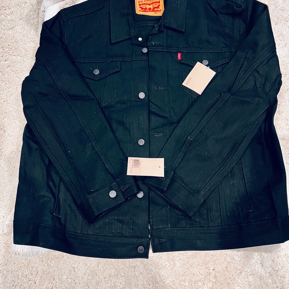 NWT Levi’s Men’s Jacket - Black